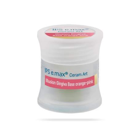 e.max Ceram Art Illussion Gingiva Base orange-pink 5g