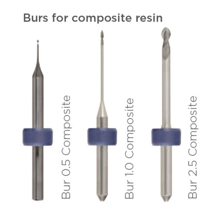 Freza pentru MCX5 - Compozit 0.5mm