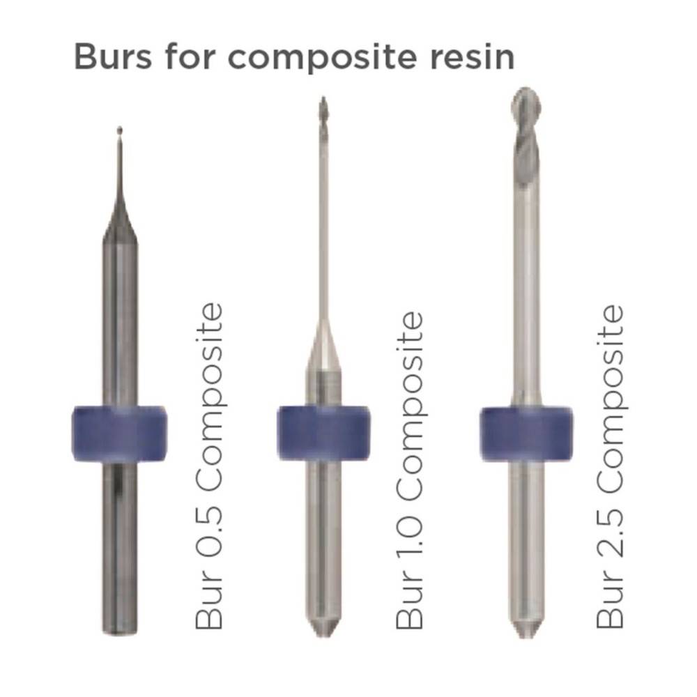 Freza pentru MCX5 - Compozit 0.5mm