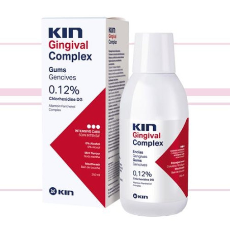 APA DE GURA KINGINGIVAL 0.12% 250ml