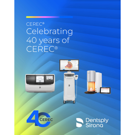 Primescan 2 + Cerec SW 5.3 + Cerec Primemill + aspirator + Cerec SpeedFire