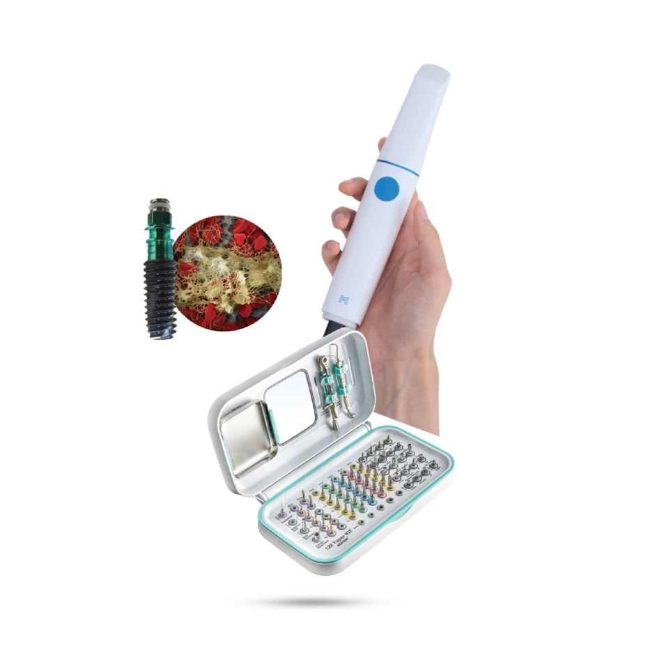 Pachet 250 Implanturi SOI + 2 truse Taper Kit OSSTEM