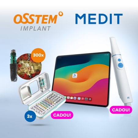 Scanner Intraoral Medit i900M Wireless + 300 Implanturi SOI + 3x TAPER KIT