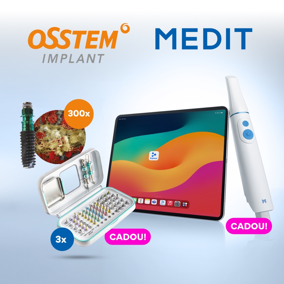 Scanner Intraoral Medit i900M Wireless + 300 Implanturi SOI + 3x TAPER KIT