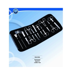 SET INSTRUMENTE CHIRURGIE 10 PIESE