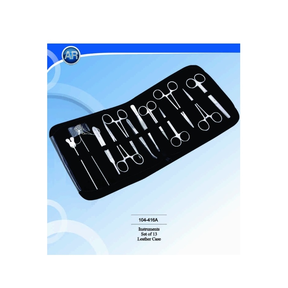 SET INSTRUMENTE CHIRURGIE 10 PIESE