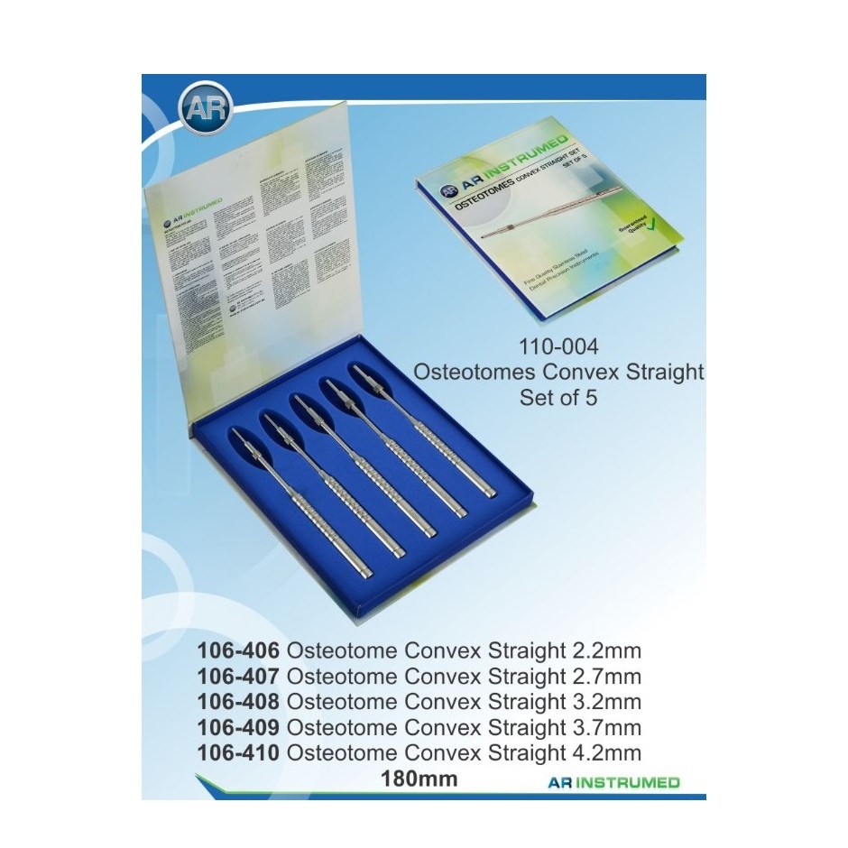 SET OSTEOTOAME CURBE 5 PIESE
