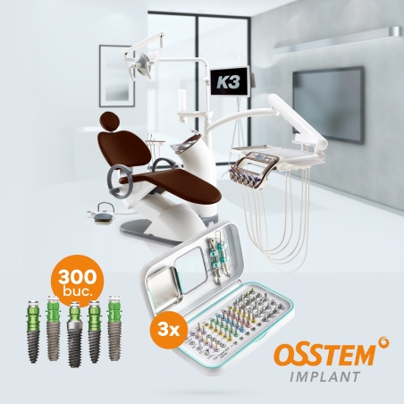 Scanner Intraoral Medit i700 Wireless + 300 implanturi SA + Unit Osstem K3