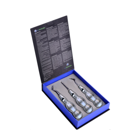 SET 3 ELEVATOARE HEIDBRINK MANER ROTUND