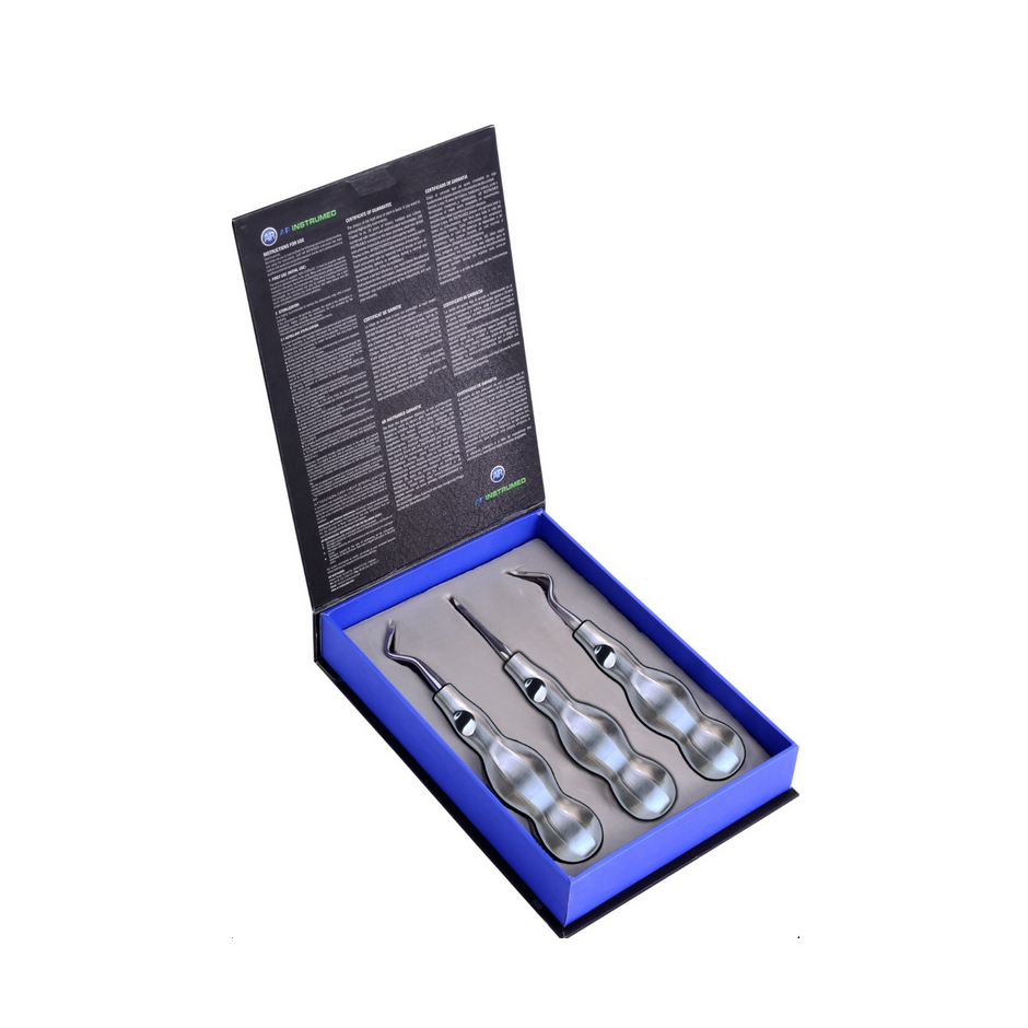 SET 3 ELEVATOARE HEIDBRINK MANER ROTUND
