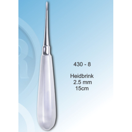 ELEVATOR PENTRU RADACINI HEIDBRINK 2.5mm