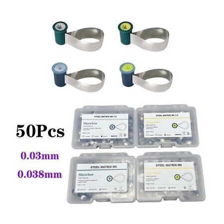 ADAPT SUPERCAP MATRICES OTEL 0.030mm X 6.3mm