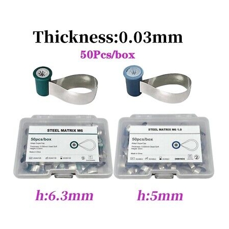 ADAPT SUPERCAP MATRICES OTEL 0.030mm X 5.0mm