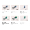 ADAPT SUPERCAP MATRICES OTEL 0.030mm X 6.3mm