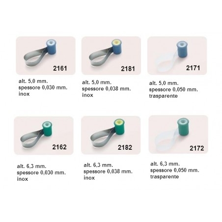 ADAPT SUPERCAP MATRICES OTEL 0.030mm X 5.0mm