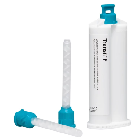 TRANSIL F 2x50ml + 6 Mixing Tips