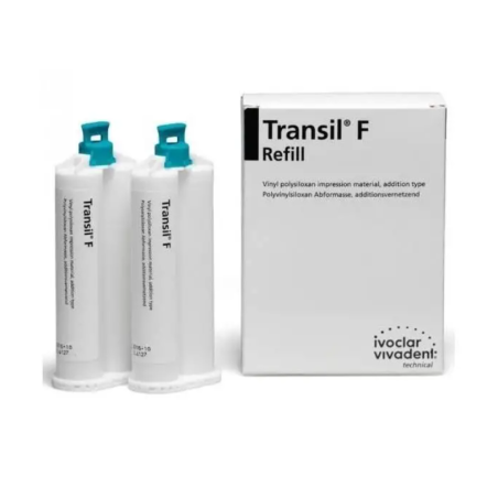 TRANSIL F 2x50ml + 6 Mixing Tips
