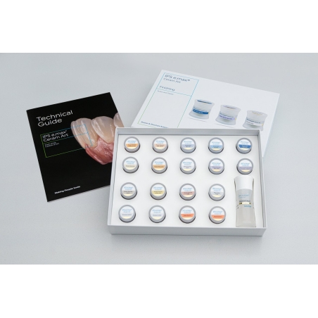 e.max Ceram Art Illusion & Structure Assortment