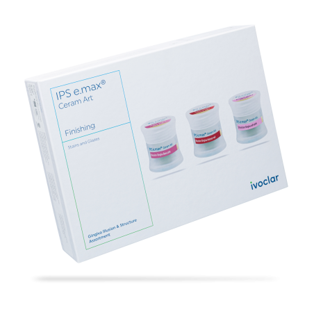 e.max Ceram Art Gingiva Illusion & Structure Assortment