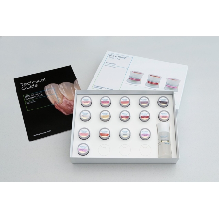 e.max Ceram Art Gingiva Illusion & Structure Assortment