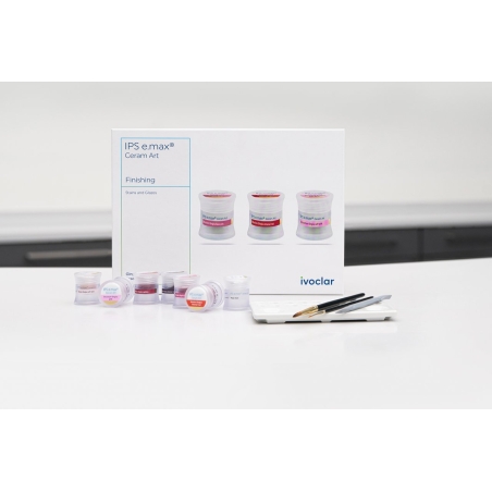 e.max Ceram Art Gingiva Illusion & Structure Assortment