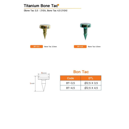 SET 5 BUC PINI PT PRINDERE MEMBRANE Pini 4.5mm