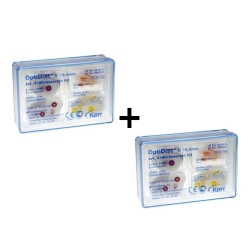 Pachet OptiDisc Assorted Kit 15.9 mm (80 bucati) 1+1