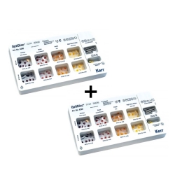 Pachet OptiDisc General Assorted Kit, 240 bucati 1+1