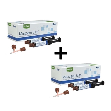 Pachet Maxcem Elite Refill 1+1