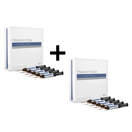Pachet Maxcem Elite Standard Kit 1+1