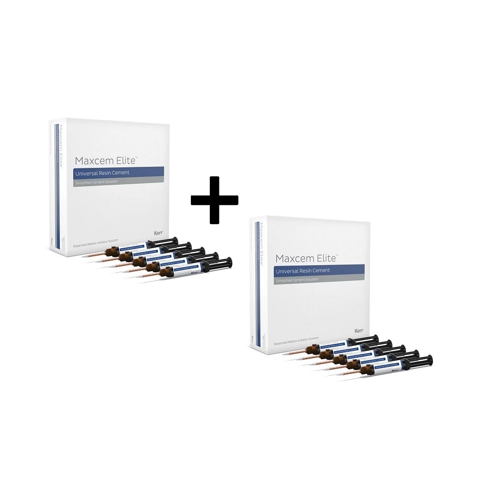 Pachet Maxcem Elite Standard Kit 1+1