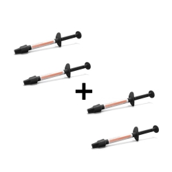 Pachet SimpliShade Bulk Fill Flow 2 x 2g 1+1