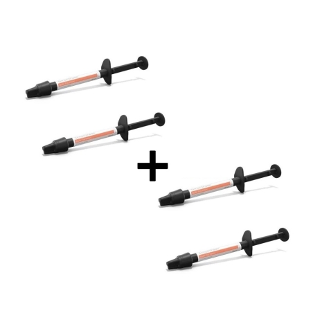 Pachet SimpliShade Bulk Fill Flow 2 x 2g 1+1