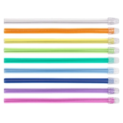 ASPIRATOARE SALIVA ALBE 100buc BLUETECH