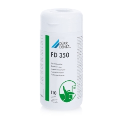 FD 350 Servetele dezifectante Flower cutie 110buc Durr Dental