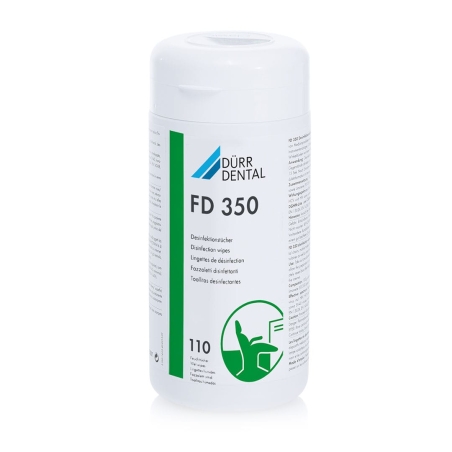 FD 350 Servetele dezifectante Flower cutie 110buc Durr Dental