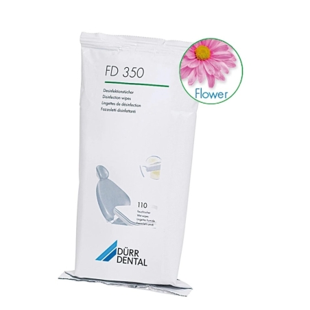 FD 350 Servetele dezifectante Flower refill 110buc Durr Dental