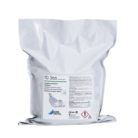 FD 366 Servetele dezinfectante suprafete sensibile refill 100buc