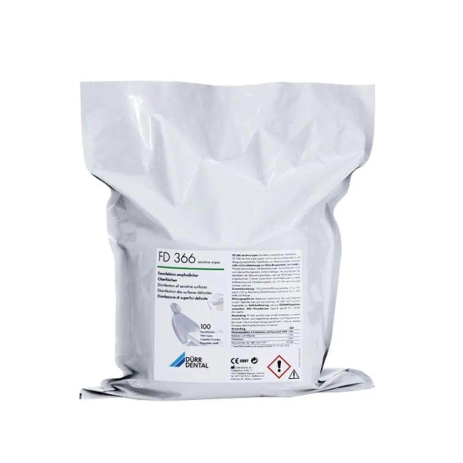 FD 366 Servetele dezinfectante suprafete sensibile refill 100buc