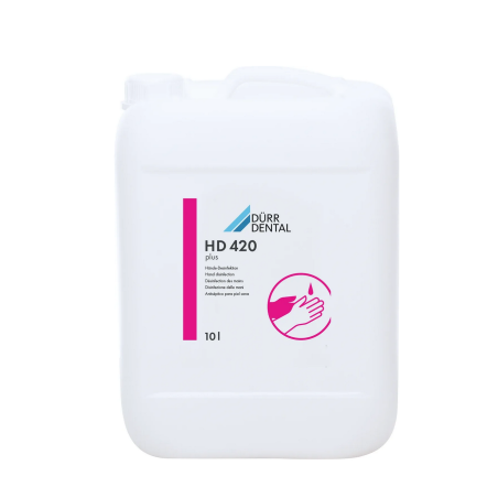 HD 420 Dezinfectant maini 10L Durr Dental