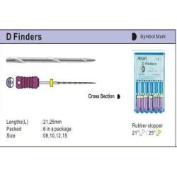 ACE D-FINDERS 25mm 10