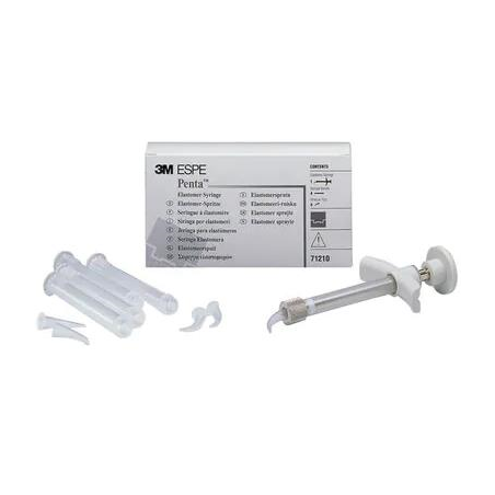 SERINGA ELASTOMER PLASTIC kit