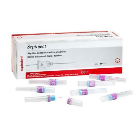 ACE ATRAUMATICE 100buc SEPTOJECT 04X25mm