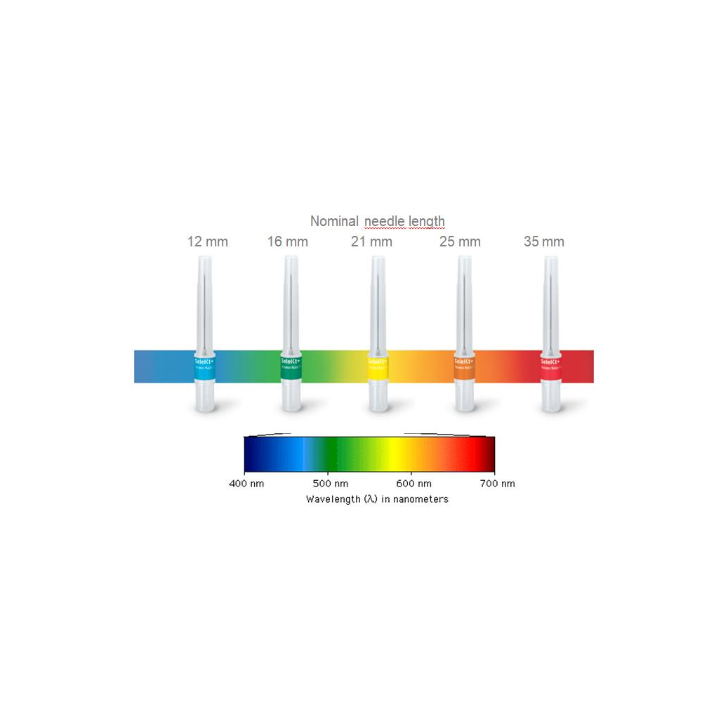 ACE ATRAUMATICE 100buc 03X25mm NEW