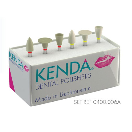 GUME KENDA Deluxe set asortat