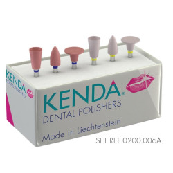 GUME KENDA All Ceramic set asortat