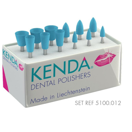 GUME KENDA Prophy set asortat