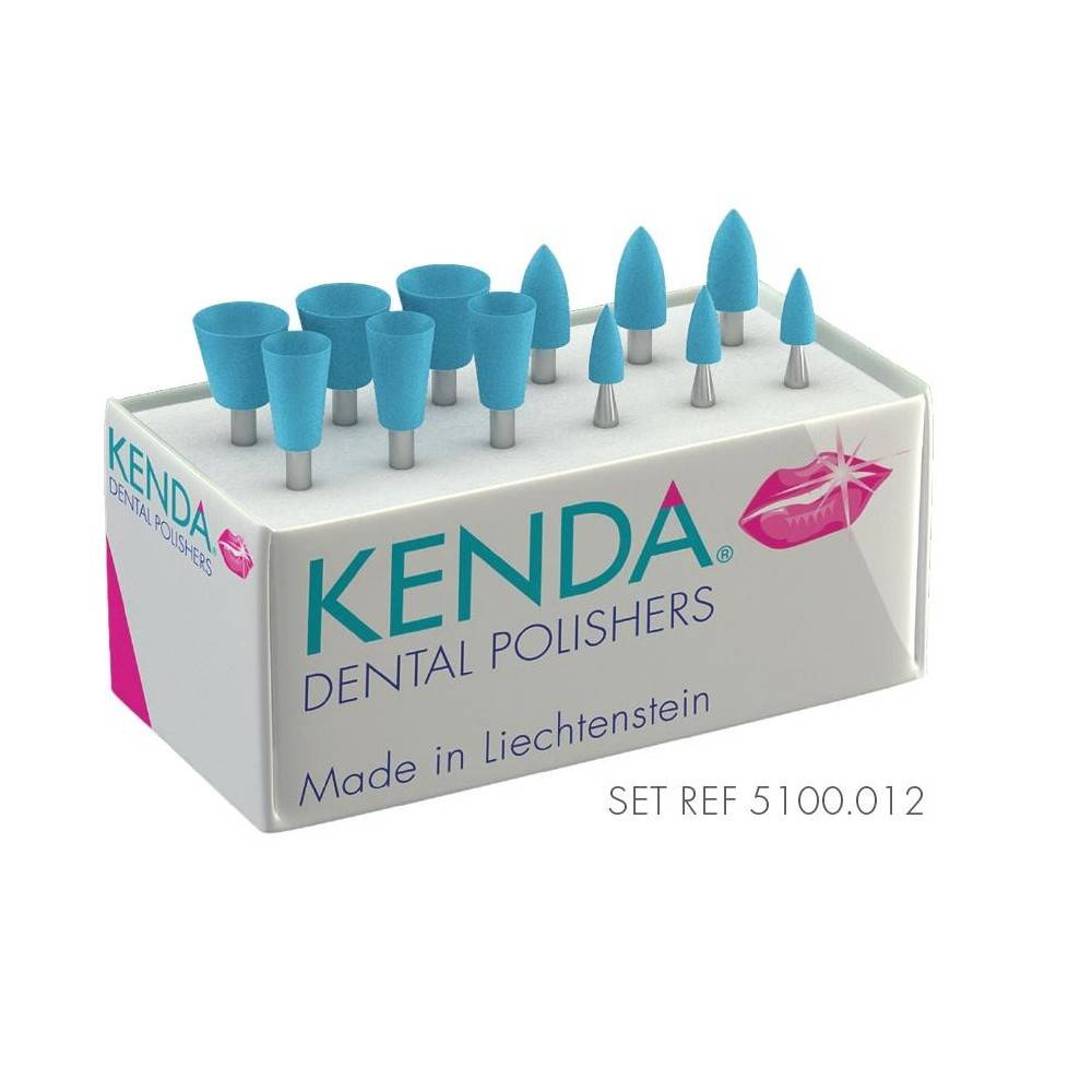 GUME KENDA Prophy set asortat