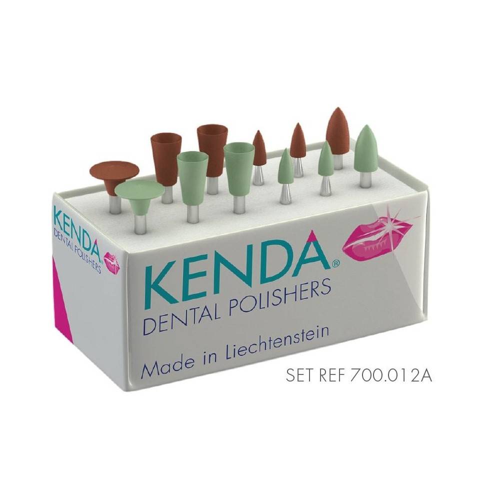 GUME KENDA Amalgam set asortat