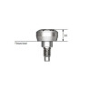 SS BONT DE VINDECARE R H3 mm  SSH483